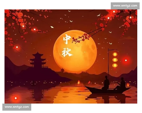 月圆人团圆，赏月共话乡愁与团聚之情