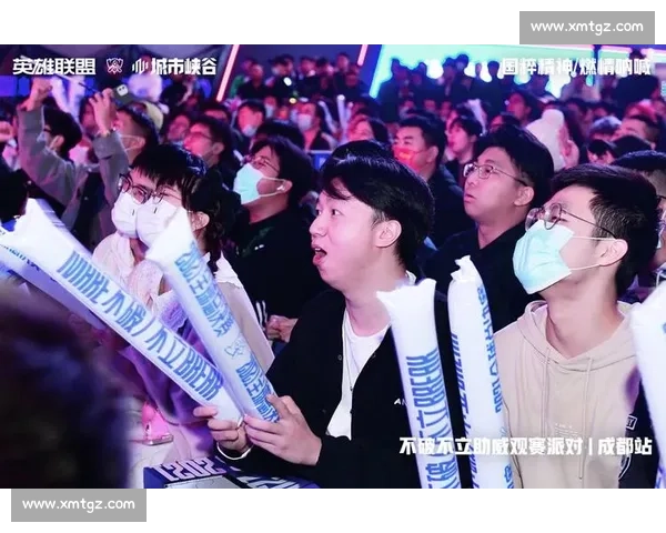 粉丝狂欢！英雄联盟手游季后赛现场火爆，尖叫声此起彼伏！