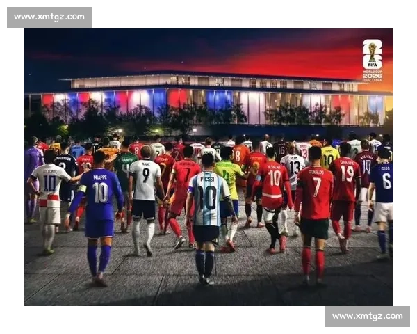 情感宣泄！2026世界杯球迷狂欢夜，泪水与欢笑齐飞！